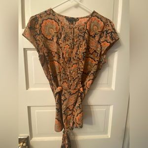 Tommy Hilfiger Paisley Blouse